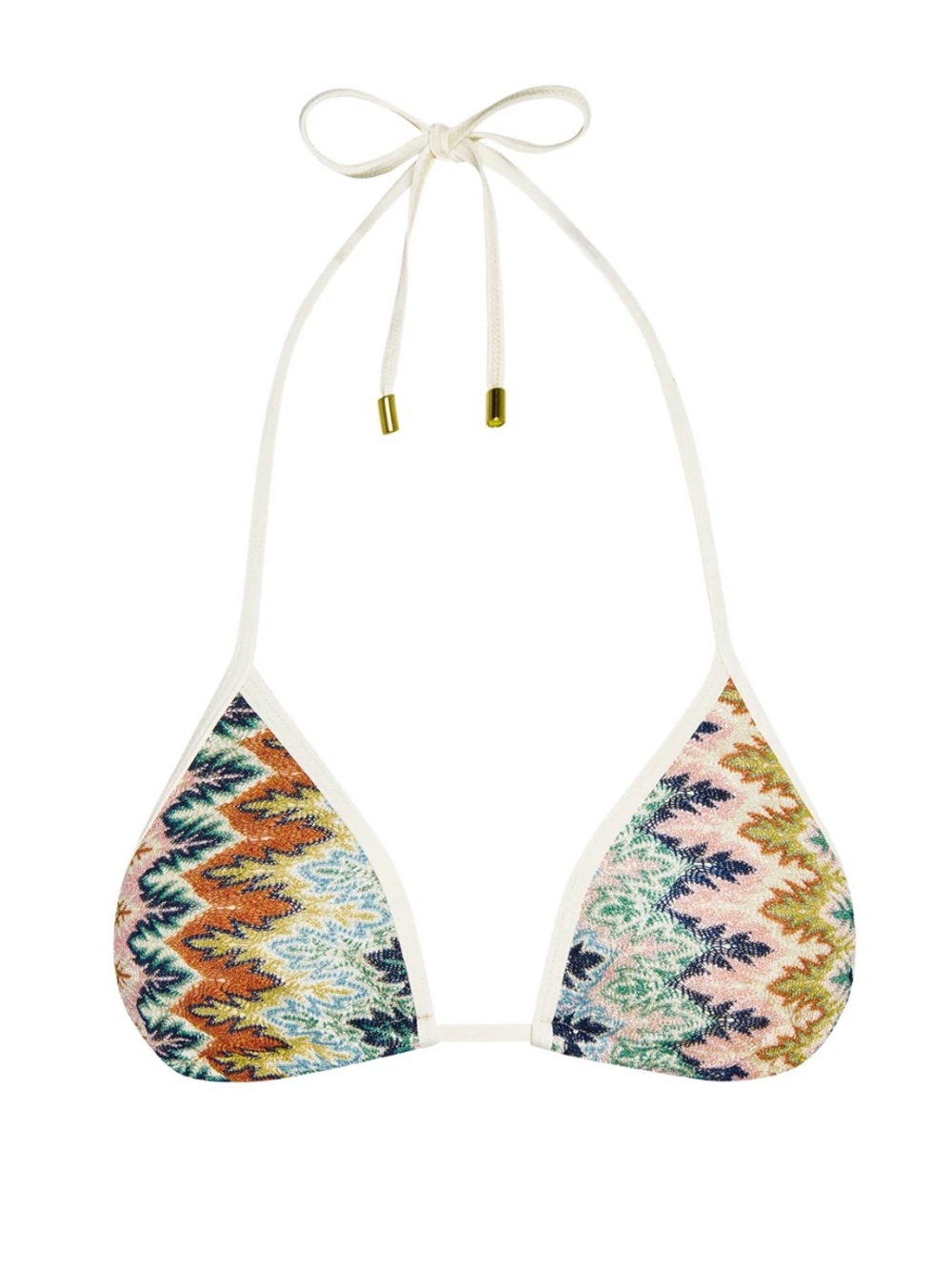 PALMA COLOR BLOCK TOP - PORTO CERVO MULTI - MONDAY SWIMWEAR